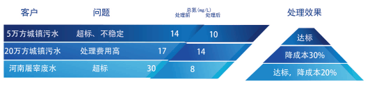 復(fù)合碳源的典型客戶(hù)與案例